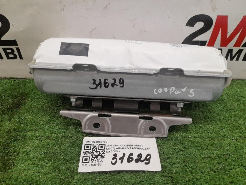 Air-bag Passeggero 925860102 Mini MINI Cooper R56 2007
