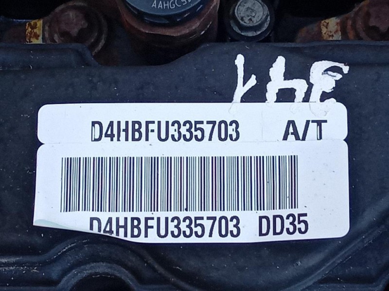 Motore Completo D4HB 200 CV 147 KW Hyundai Santa FÉ IV 2015