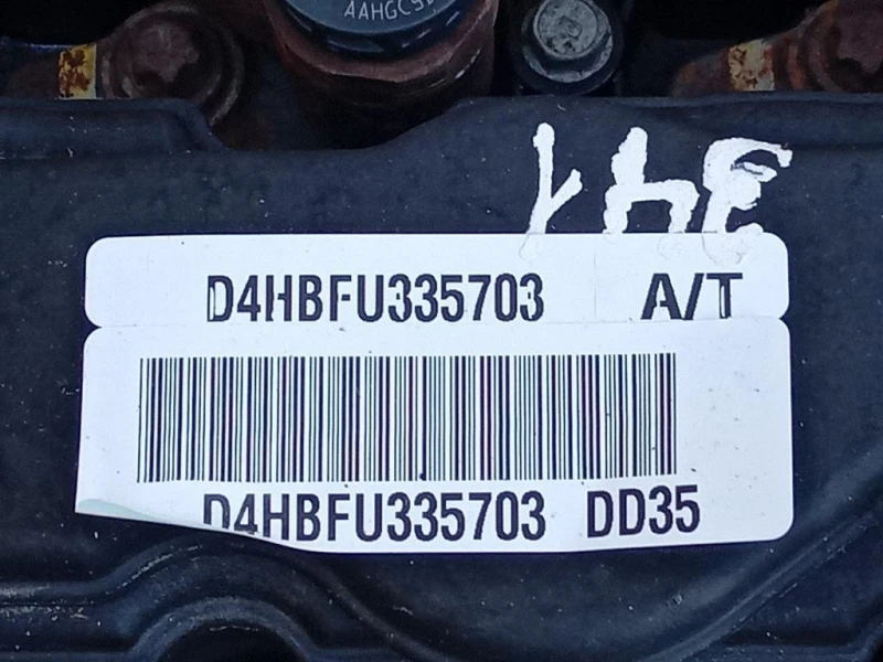 Motore Completo D4HB 200 CV 147 KW Hyundai Santa FÉ IV 2015