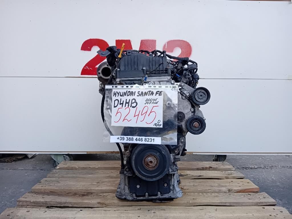 Motore Completo D4HB 200 CV 147 KW Hyundai Santa FÉ IV 2015