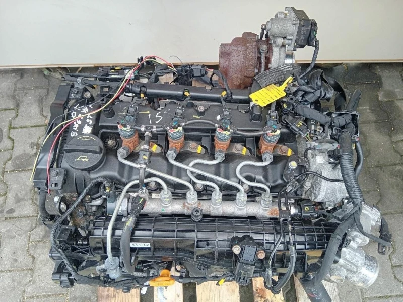 Motore Completo D4FD 141 CV 105 KW Hyundai Tucson II 2015