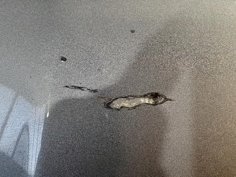 Cofano ANT C2Z11444 Jaguar XF I 2008