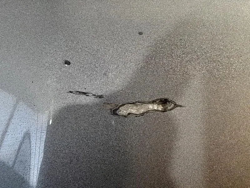 Cofano ANT C2Z11444 Jaguar XF I 2008