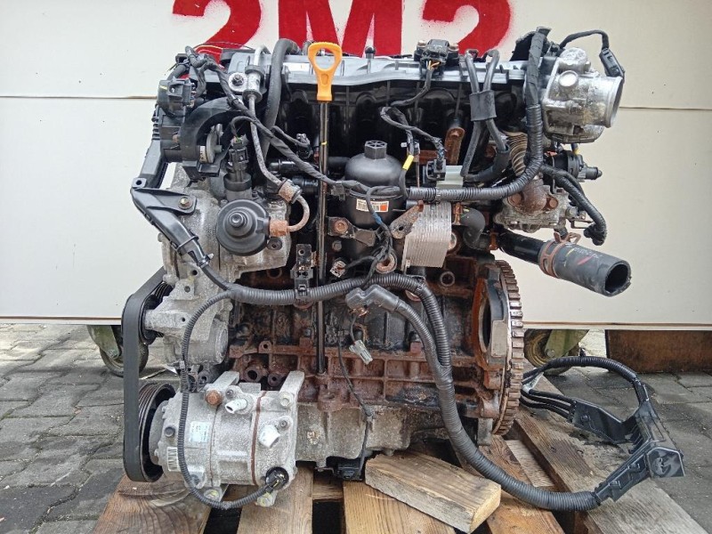 Motore Completo D4FD 141 CV 105 KW Hyundai Tucson II 2015