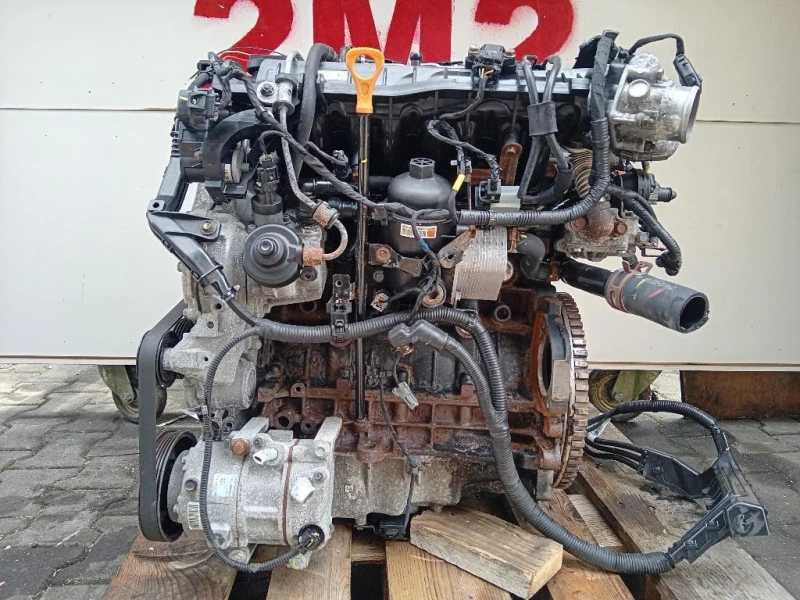 Motore Completo D4FD 141 CV 105 KW Hyundai Tucson II 2015