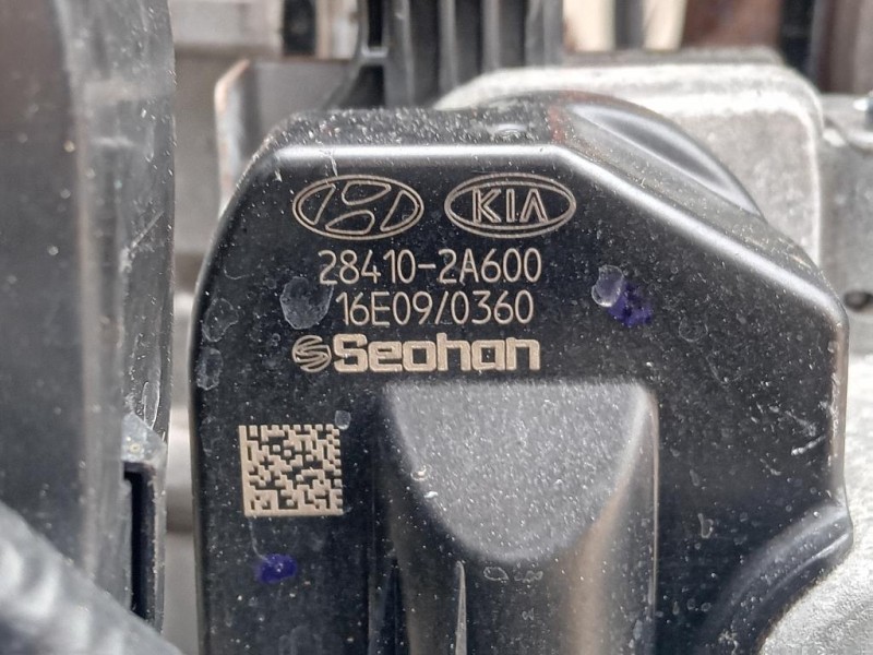 Motore Completo D4FD 141 CV 105 KW Hyundai Tucson II 2015