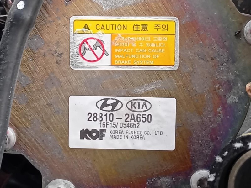 Motore Completo D4FD 141 CV 105 KW Hyundai Tucson II 2015