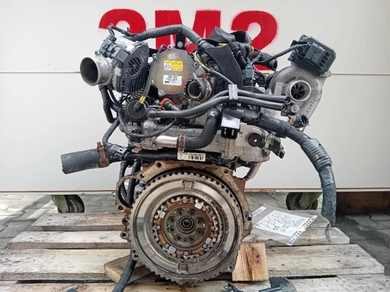 Motore Completo D4FD 141 CV 105 KW Hyundai Tucson II 2015