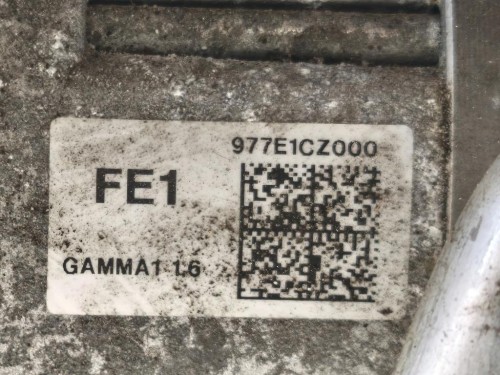 Cofano ANT C2Z11444 Jaguar XF I 2008