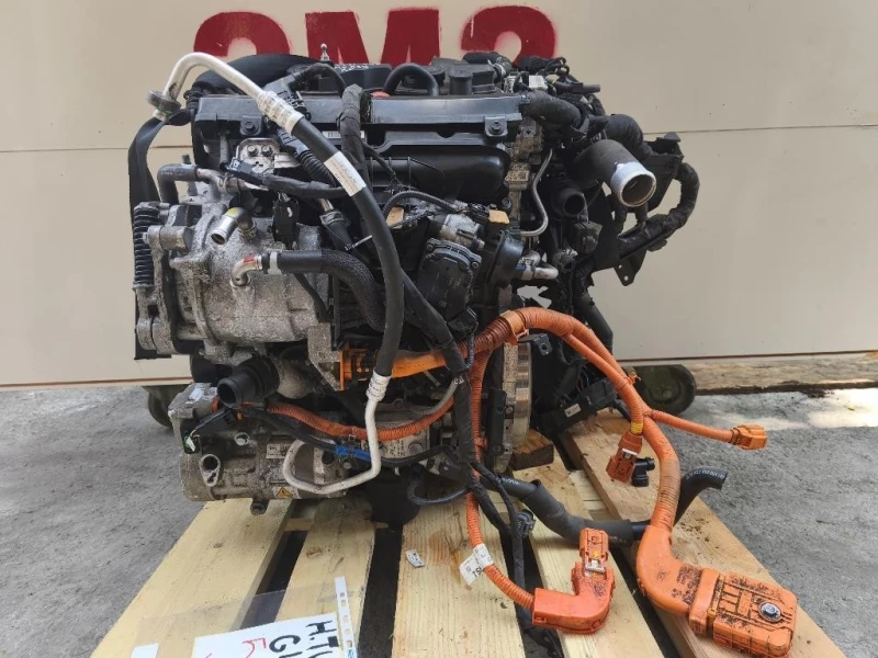 Motore Completo G4FT 179 CV 133 KW Hyundai Tucson III 2020