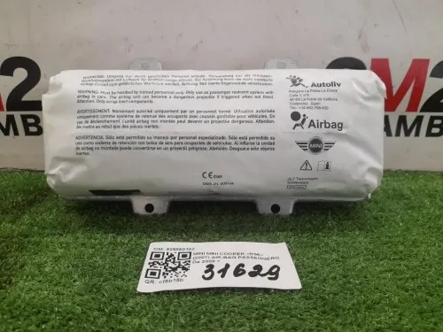 Air-bag Passeggero 925860102 Mini MINI Cooper R56 2007