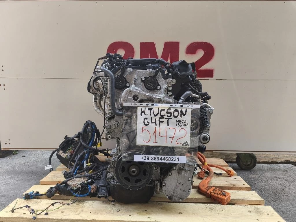 Motore Completo G4FT 179 CV 133 KW Hyundai Tucson III 2020