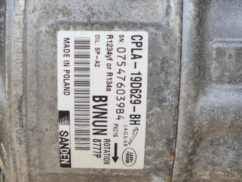 Cofano ANT C2Z11444 Jaguar XF I 2008
