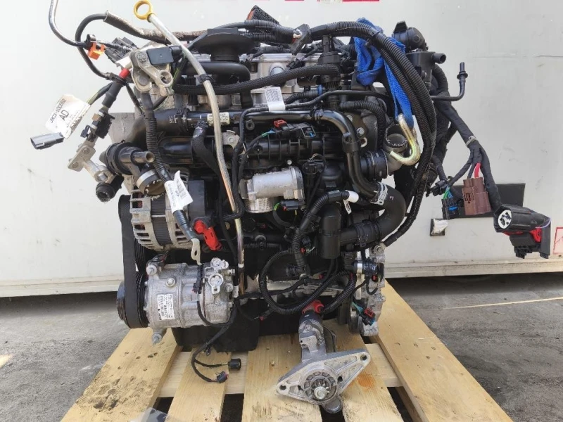 Motore Completo PT204 200 CV 147 KW Jaguar E-pace 2017