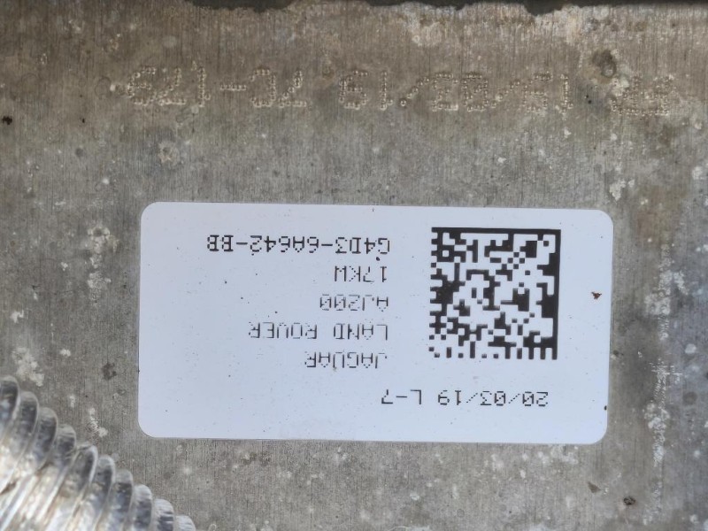 Motore Completo PT204 200 CV 147 KW Jaguar E-pace 2017