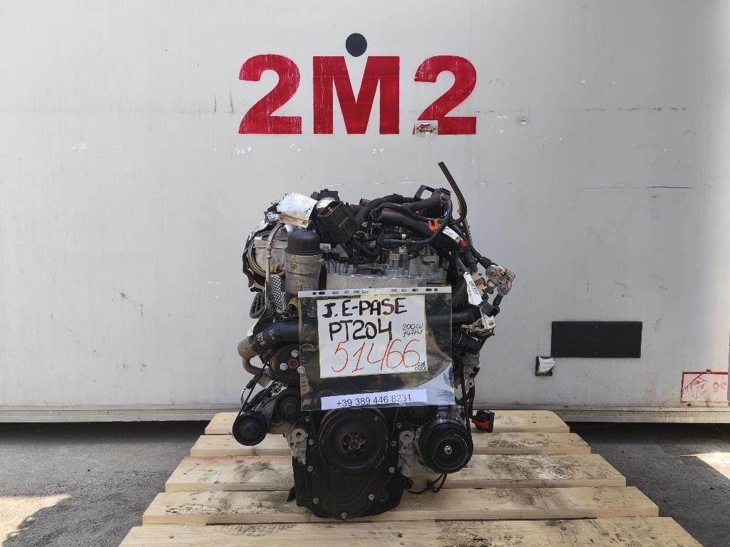 Motore Completo PT204 200 CV 147 KW Jaguar E-pace 2017