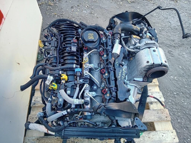 Motore Completo AJ-200D204DT 179 CV 131 KW Jaguar F-pace 2015