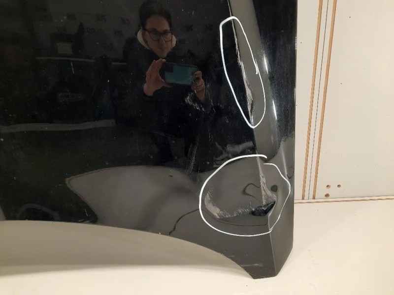 Cofano ANT C2Z29968 Jaguar XF I 2011