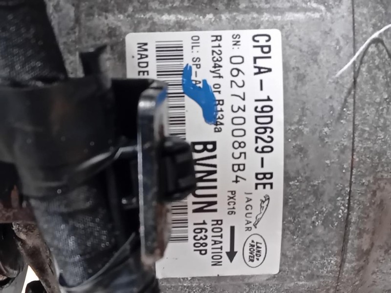 Cofano ANT C2Z29968 Jaguar XF I 2011