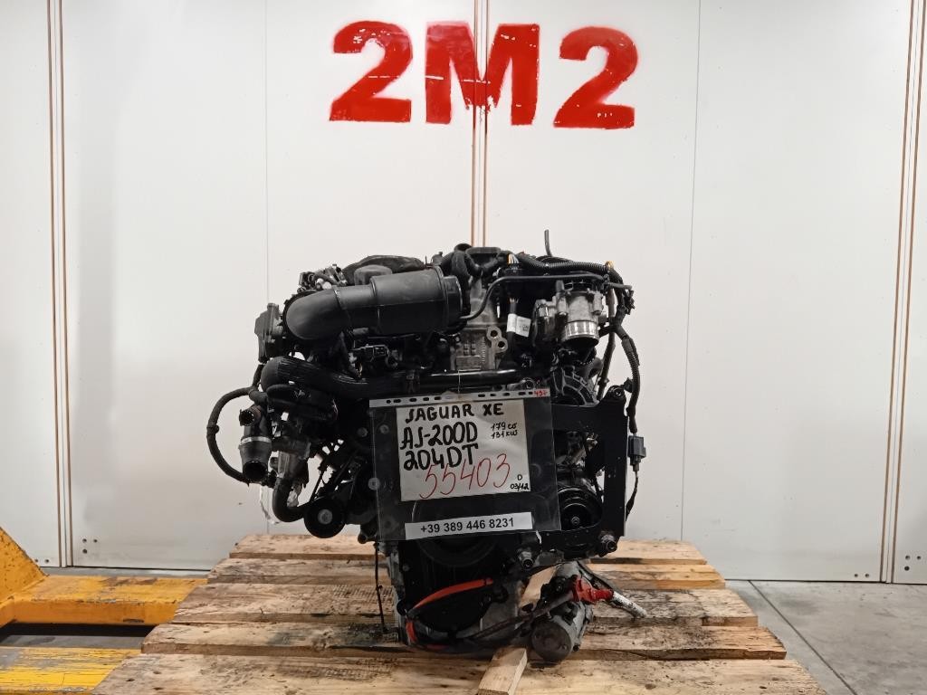 Motore Completo AJ-200D204DT 179 CV 131 KW Jaguar XE 2015
