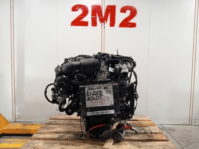 Motore Completo AJ-200D204DT 179 CV 131 KW Jaguar XE 2015