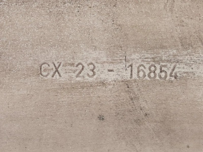 Cofano ANT C2Z29968 Jaguar XF I 2011