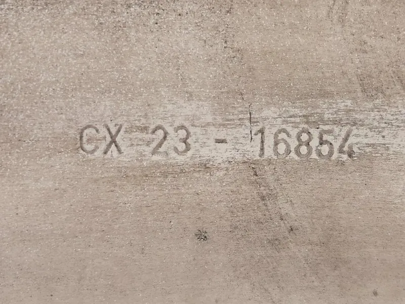 Cofano ANT C2Z29968 Jaguar XF I 2011