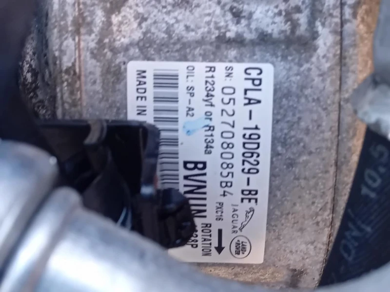 Motore Completo AJ-200D204DT 163 CV 119 KW Jaguar XE 2015