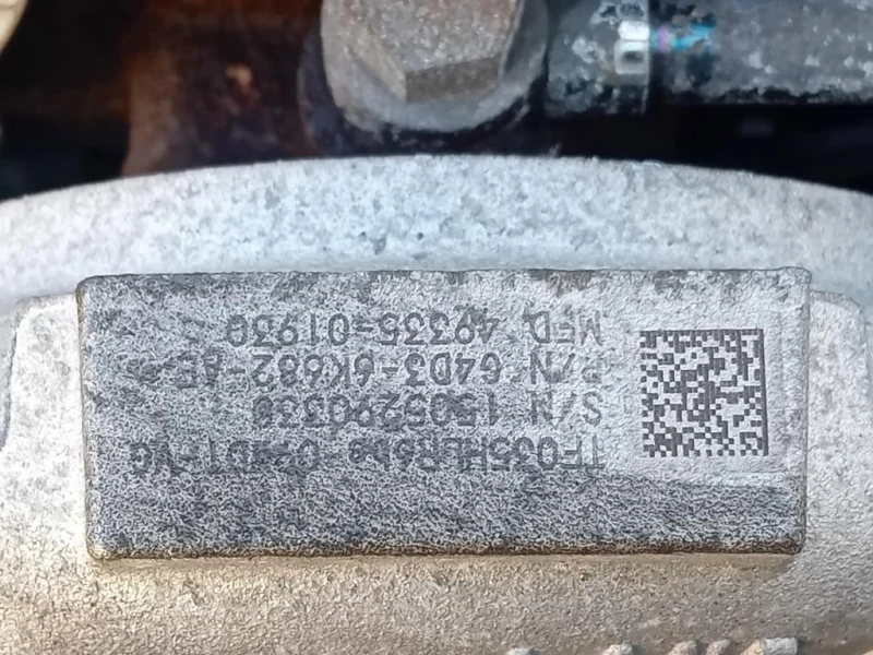 Motore Completo AJ-200D204DT 163 CV 119 KW Jaguar XE 2015