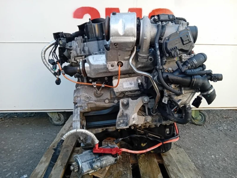 Motore Completo AJ-200D204DT 163 CV 119 KW Jaguar XE 2015