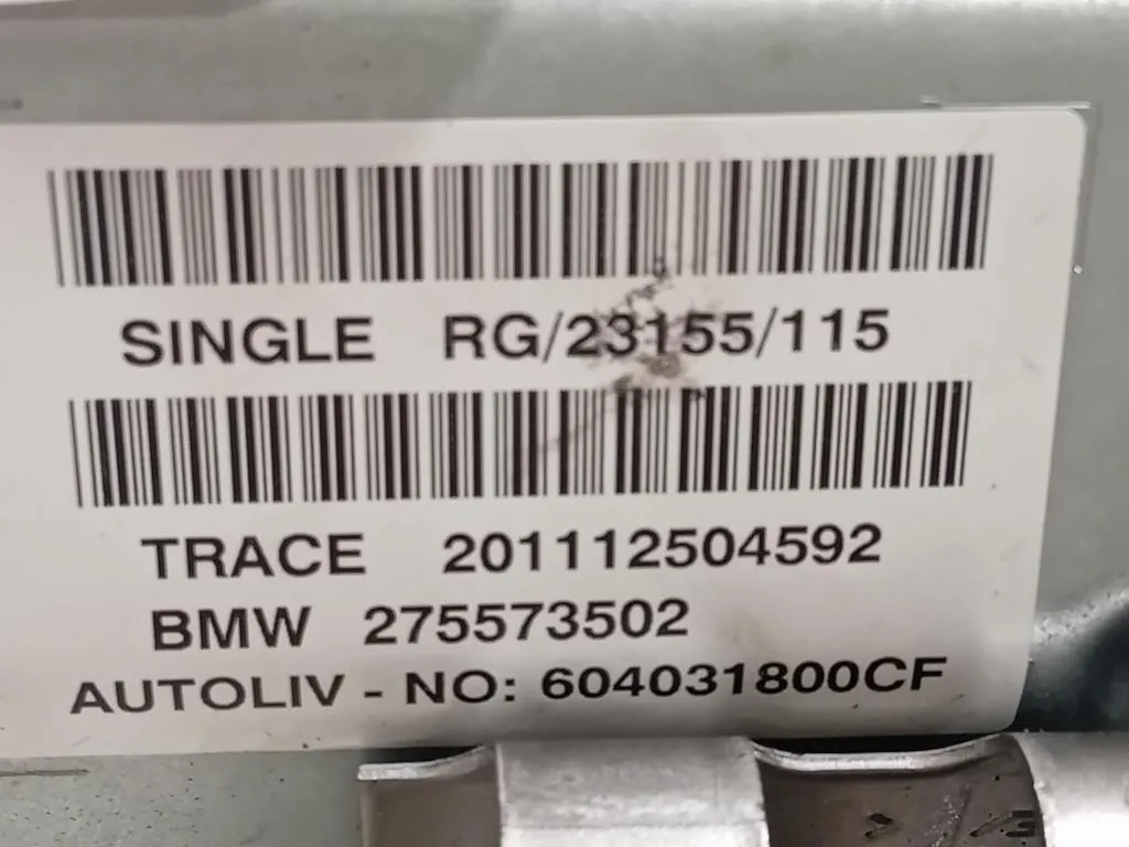 Air-bag Passeggero 275573502 Mini MINI Cooper R56 2007