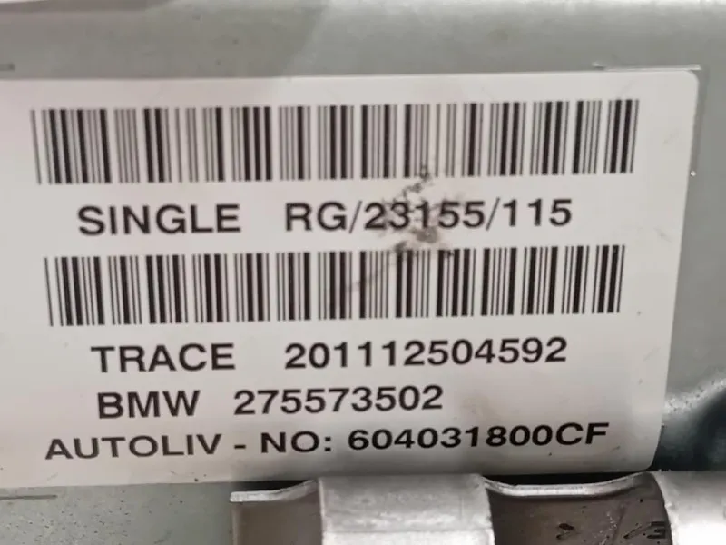 Air-bag Passeggero 275573502 Mini MINI Cooper R56 2007