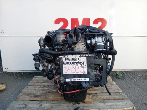 Motore Completo AJ-200D204DT 163 CV 119 KW Jaguar XE 2015