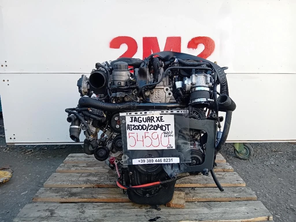 Motore Completo AJ-200D204DT 163 CV 119 KW Jaguar XE 2015