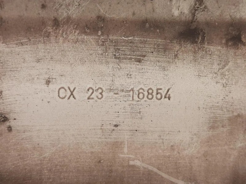 Cofano ANT CX23-16854 Jaguar XF I 2011