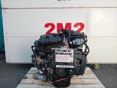 Motore Completo AJ-200D204DT 179 CV 131 KW Jaguar XE 2015