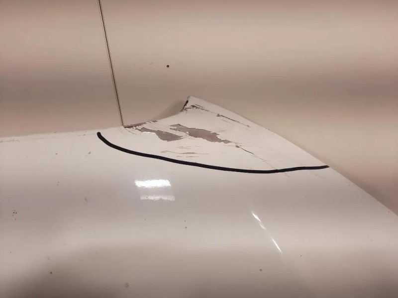 Cofano ANT C2Z29968 Jaguar XF I 2011