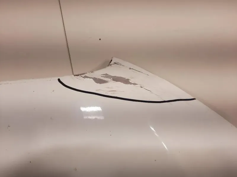 Cofano ANT C2Z29968 Jaguar XF I 2011