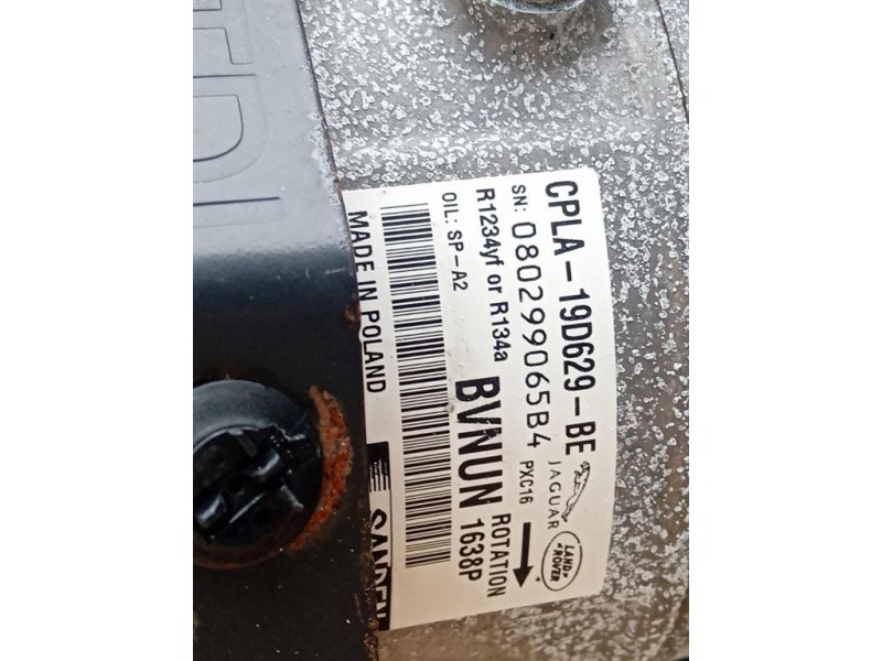 Motore Completo 204PT 200 CV 147 KW Jaguar XE 2015