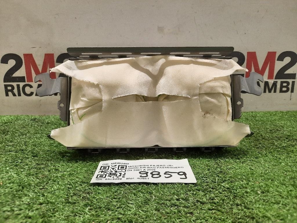 Air-bag Passeggero MR402459 Mitsubishi Pajero III 2000