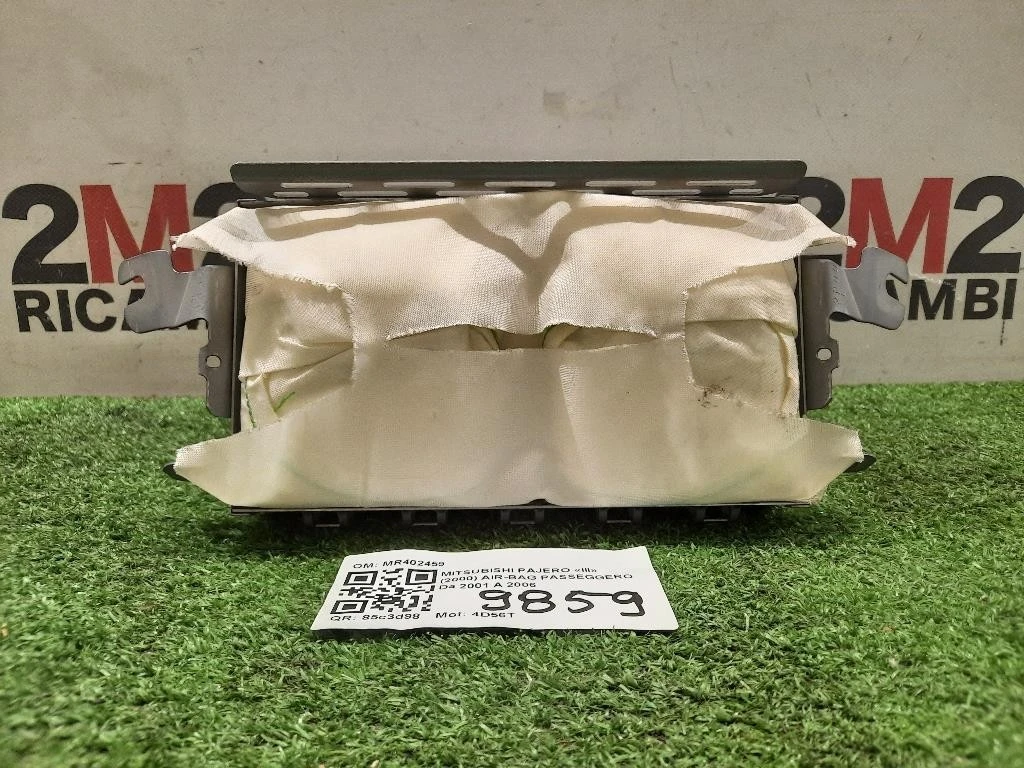 Air-bag Passeggero MR402459 Mitsubishi Pajero III 2000