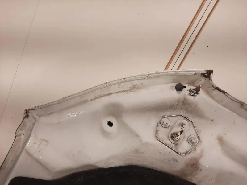 Cofano ANT C2Z29968 Jaguar XF I 2011