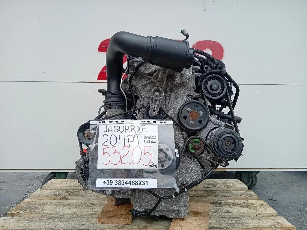 Motore Completo 204PT 200 CV 147 KW Jaguar XE 2015