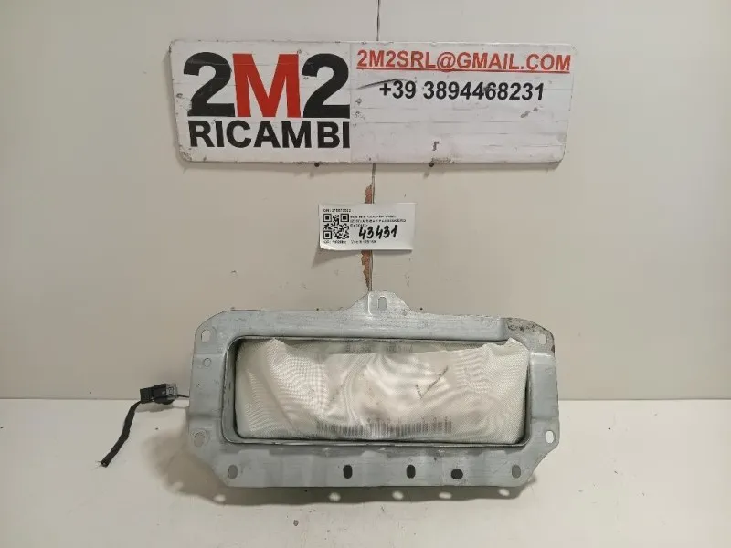 Air-bag Passeggero 275573502 Mini MINI Cooper R56 2007