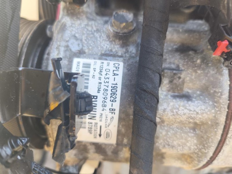 Motore Completo 204DTA 179 CV 133 KW Jaguar XE 2015