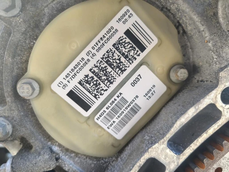 Motore Completo 204DTA 179 CV 133 KW Jaguar XE 2015