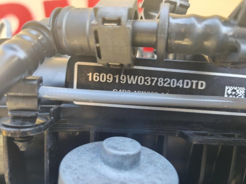 Cofano ANT C2Z29968 Jaguar XF I 2011
