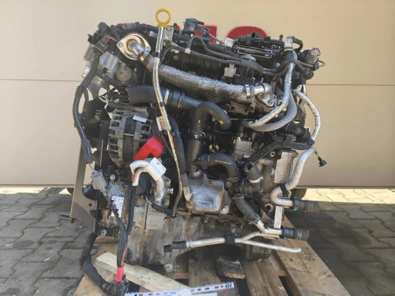 Motore Completo 204DTA 179 CV 133 KW Jaguar XE 2015