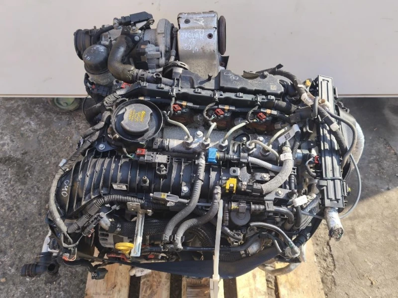 Motore Completo 204DTA 179 CV 131 KW Jaguar XE 2015