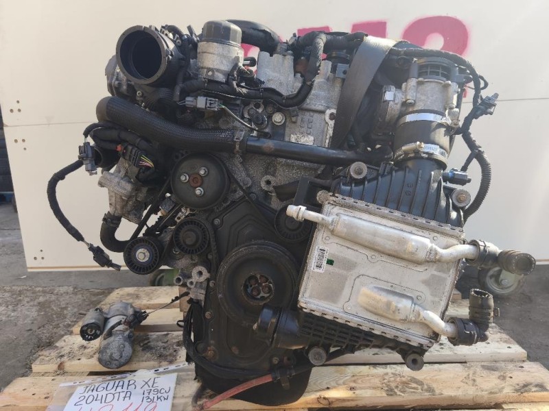 Motore Completo 204DTA 179 CV 131 KW Jaguar XE 2015
